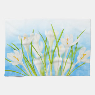 Springtime (weiße Kreuze) Handtuch