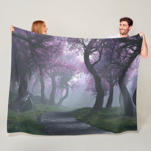 Springwalk Fleece Blanket (Beispiel)
