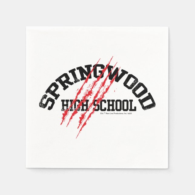 Springwood High School Serviette (Vorderseite)