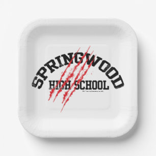 Springwood Highschool Pappteller