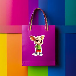 Springy Roo Vinyl Sticker