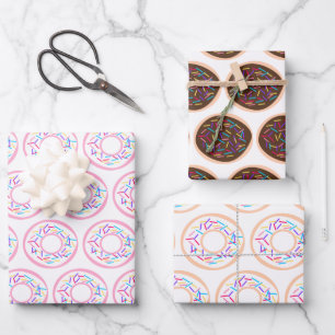 Sprinkende Geschenkpapier Set