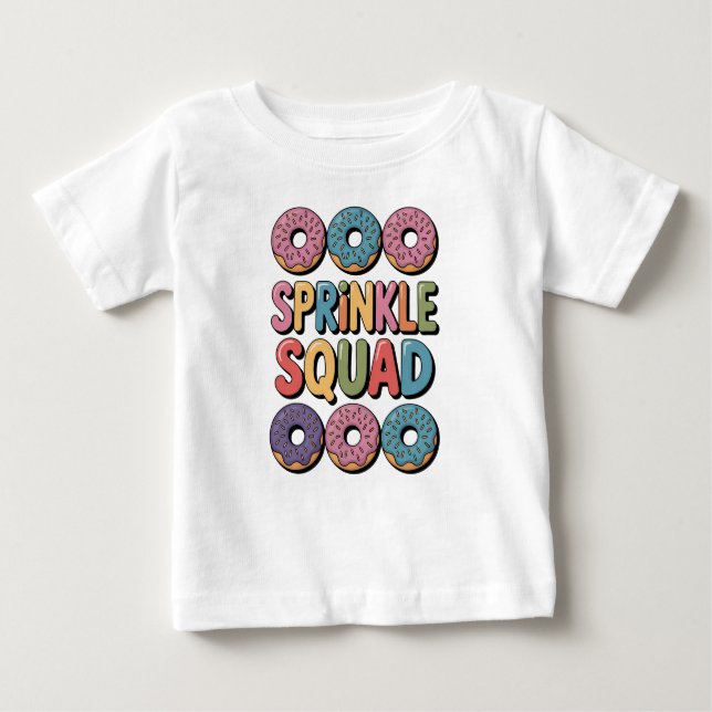 Sprinkkplatz | Baby Sprinkle Baby T-shirt (Vorderseite)