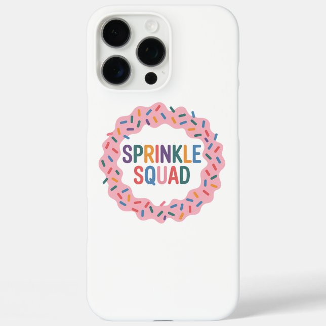 Sprinkkplatz | Baby Sprinkle Case-Mate iPhone Hülle (Rückseite)