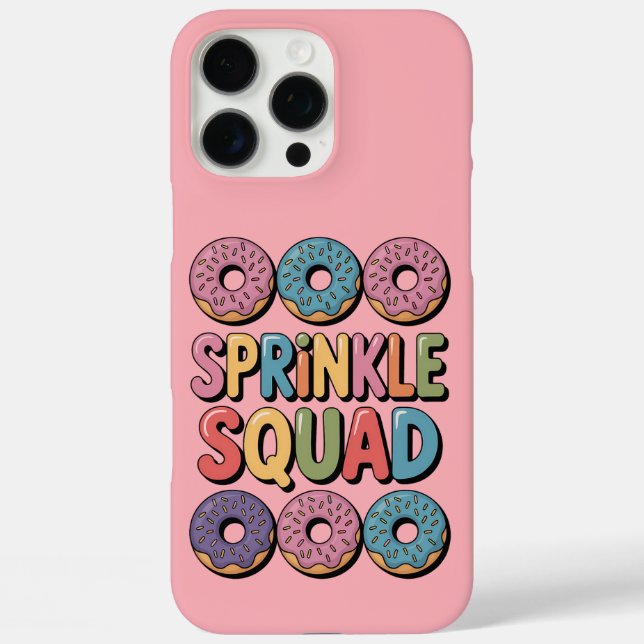 Sprinkkplatz | Baby Sprinkle Case-Mate iPhone Hülle (Rückseite)