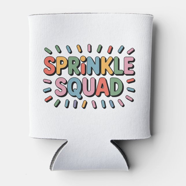 Sprinkkplatz | Baby Sprinkle Dosenkühler (Vorderseite)