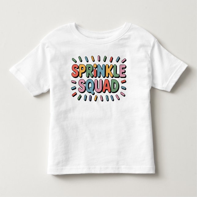 Sprinkkplatz | Baby Sprinkle Kleinkind T-shirt (Vorderseite)