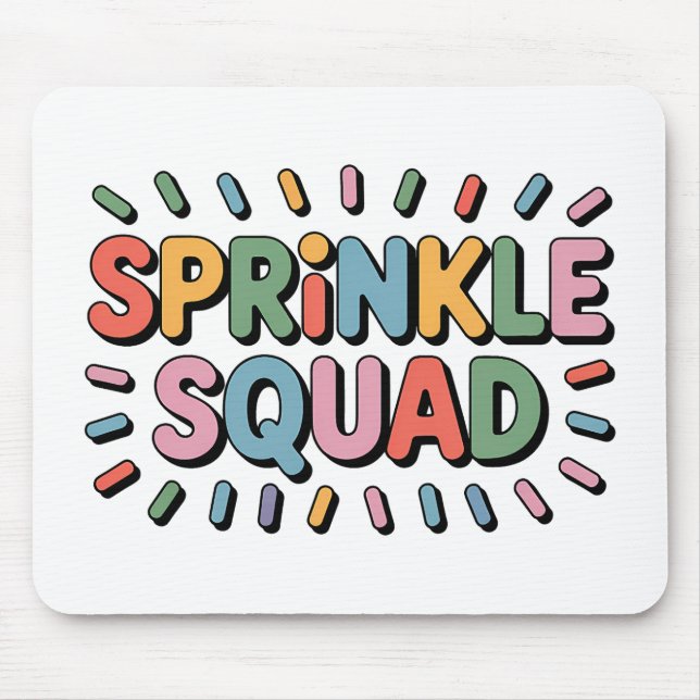 Sprinkkplatz | Baby Sprinkle Mousepad (Vorne)