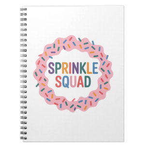 Sprinkkplatz Baby Sprinkle Notizblock