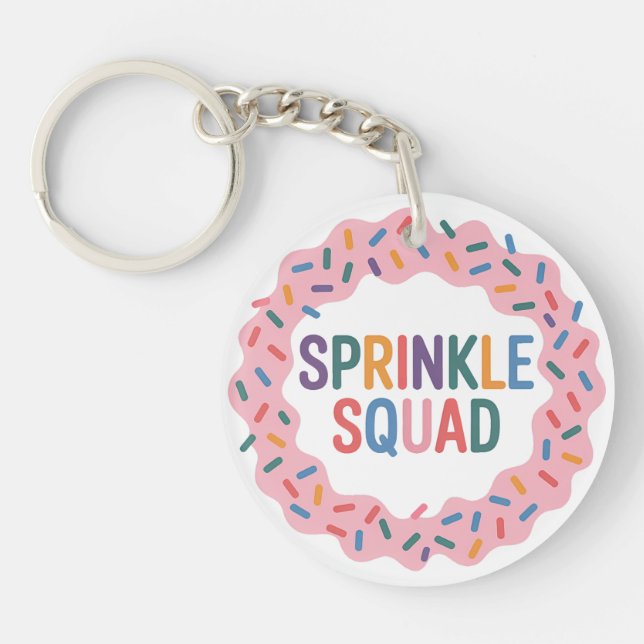Sprinkkplatz | Baby Sprinkle Schlüsselanhänger (Vorderseite)