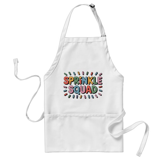 Sprinkkplatz | Baby Sprinkle Schürze (Vorne)