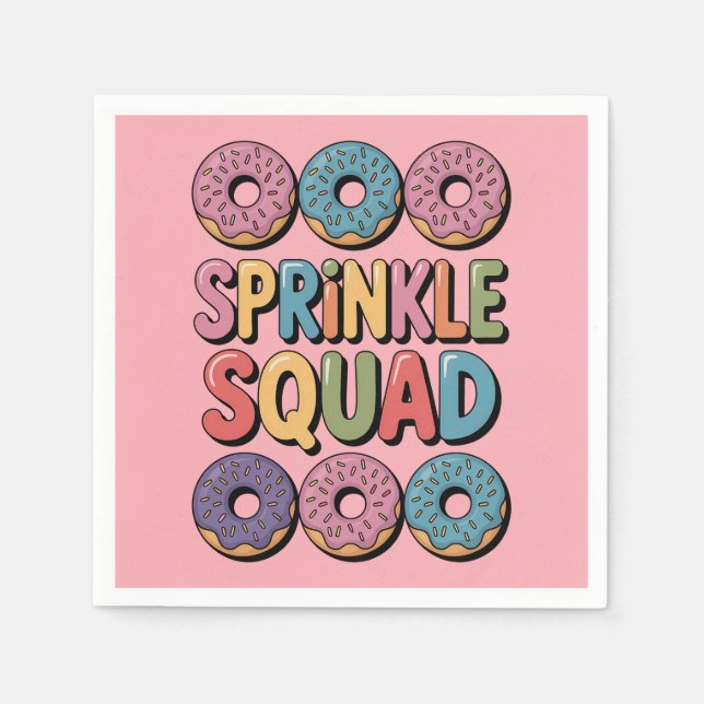Sprinkkplatz | Baby Sprinkle Serviette (Vorderseite)