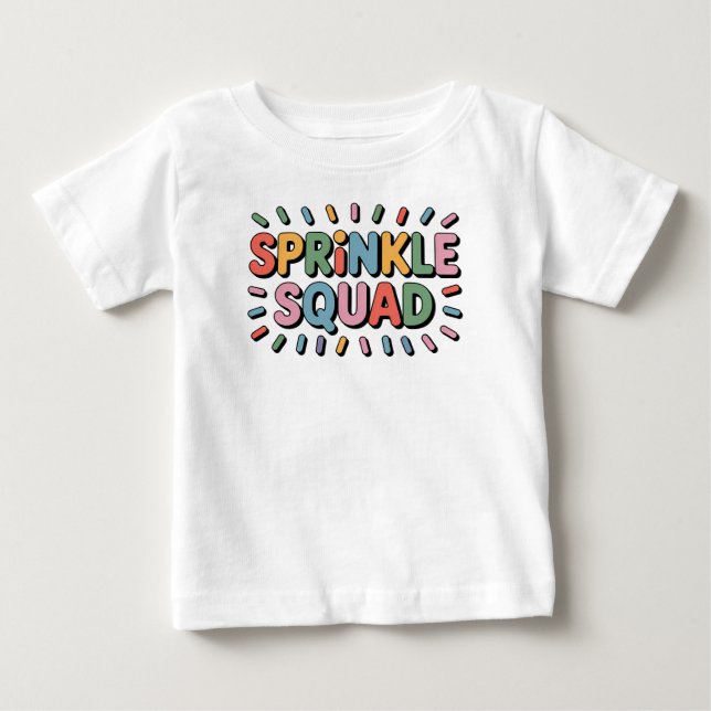 Sprinkkplatz | Baby Sprinkle T-shirt (Vorderseite)