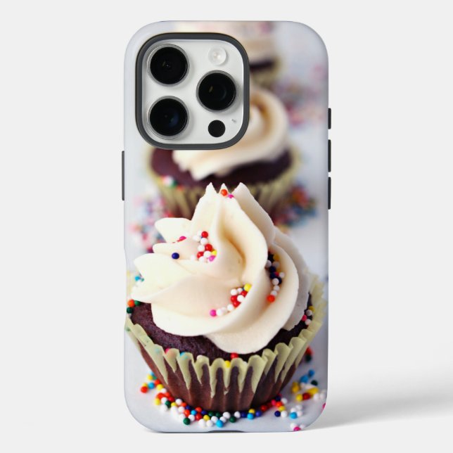 Sprinkle Cupcakes Case-Mate iPhone Hülle (Rückseite)