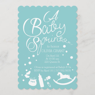 Sprinkle der Freude Einladung