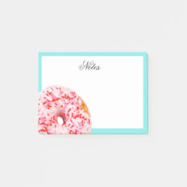 Sprinkle Donut Post-it Klebezettel
