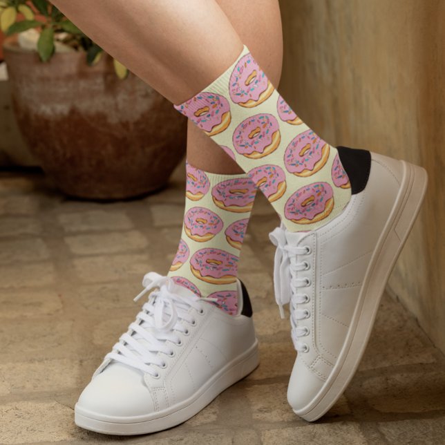 Sprinkle Donuts Socken (Von Creator hochgeladen)