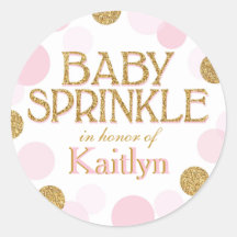 Sprinkle Dots Babydusche