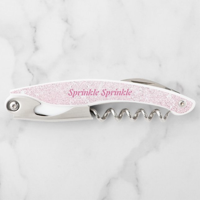 Sprinkle Dust Free Wein und Flaschen Opener Kellnermesser (Vorderseite)