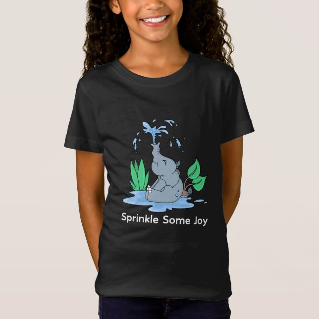 Sprinkle einige Freude T-Shirt (Vorderseite)