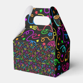 SPRINKLE FAVOR BOX GESCHENKSCHACHTEL