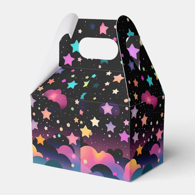 SPRINKLE FAVOR BOX GESCHENKSCHACHTEL (Vorderseite)