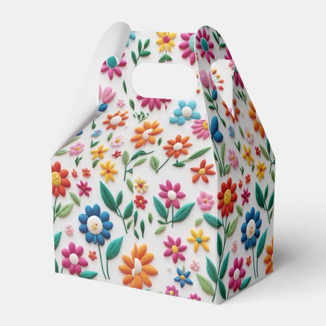 SPRINKLE FAVOR BOX GESCHENKSCHACHTEL (Vorderseite)