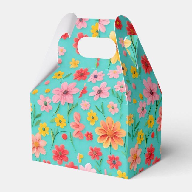 SPRINKLE FAVOR BOX GESCHENKSCHACHTEL (Vorderseite)