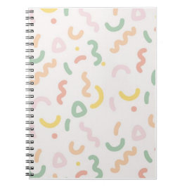 Sprinkle Fun Spiral Notebook Notizblock