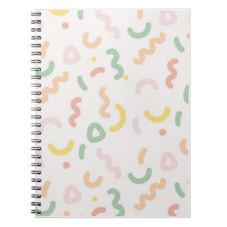 Sprinkle Fun Spiral Notebook Notizblock
