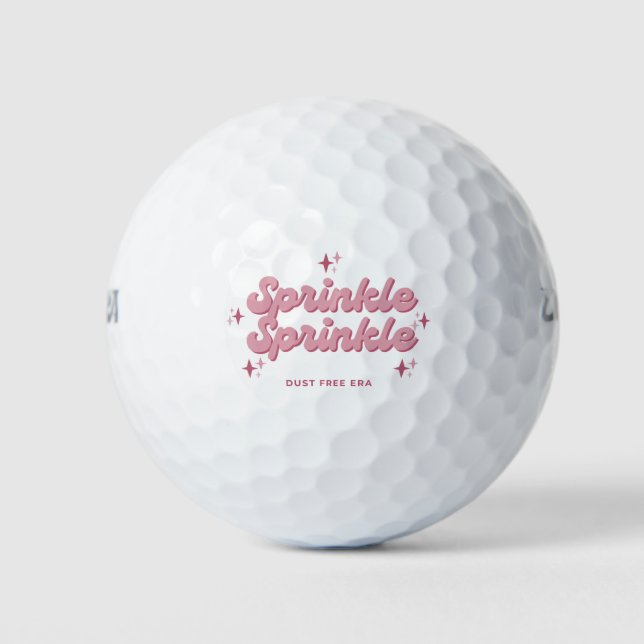 Sprinkle Golfball (Vorderseite)