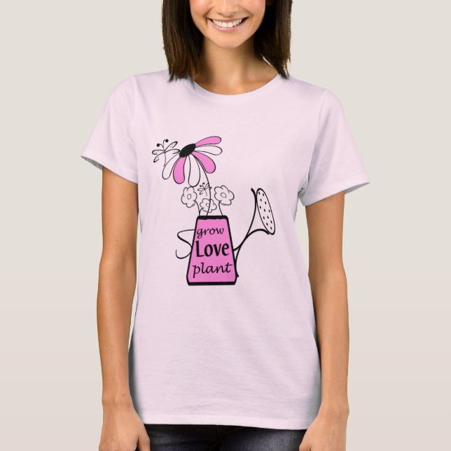 Sprinkle kann Liebe Pflanze Tshirts und Geschenke  (Vorderseite)