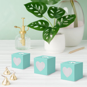 Sprinkle Love Blue Shower Sprinkle Party Shower Geschenkschachtel