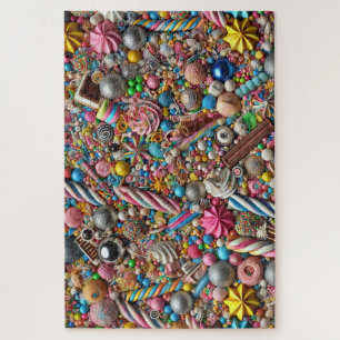 "Sprinkle Overload" - Jigsaw Puzzle