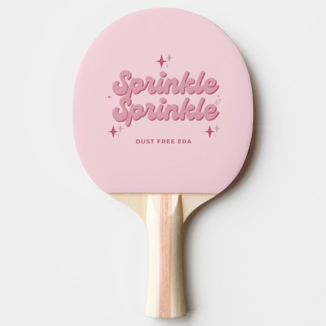 Sprinkle Ping Pong Paddle Paddel Tischtennis Schläger (Vorderseite)