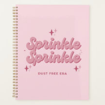 Sprinkle-Planer mit Aufklebern