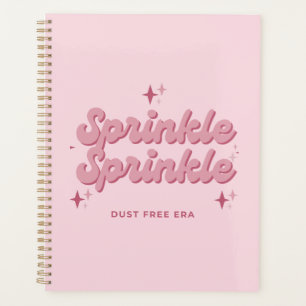 Sprinkle-Planer mit Aufklebern Planer