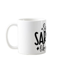 Sprinkle Sarcastic Funny Coffee