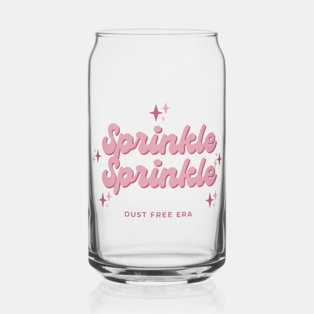 Sprinkle Sprinkglas Dosenglas (Vorderseite)