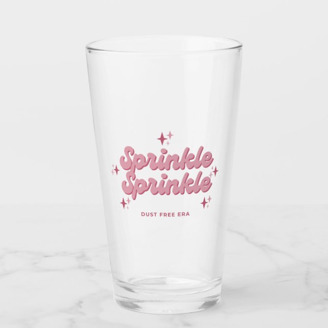Sprinkle Sprinkle Glass Tumbler (Vorderseite)