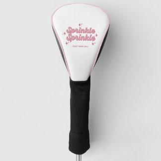 Sprinkle Sprinkle Golf Head Cover Headcover