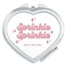 Sprinkle Sprinkle Herzform Mirror