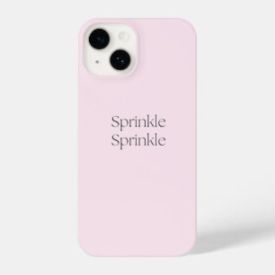 Sprinkle Sprinkle iPhone Gehäuse Shera Seven (rosa 14 Hülle