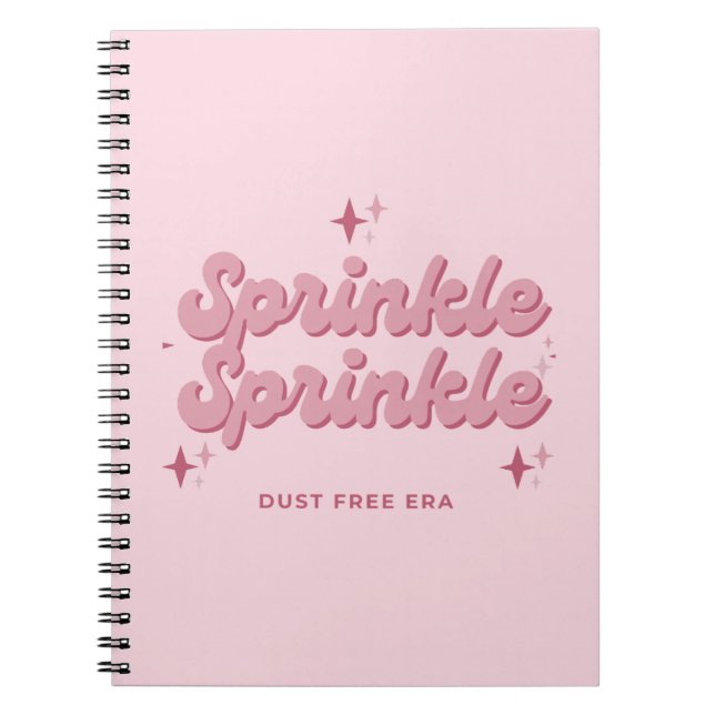Sprinkle Sprinkle-Notebook Notizblock (Vorderseite)