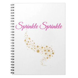 Sprinkle Sprinkle-Notebook Notizblock
