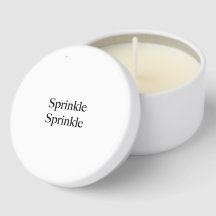 Sprinkle Sprinkle Soy Wax Candle Gefallen