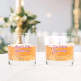 Sprinkle Sprinkle Whiskey Glass Set Whiskyglas