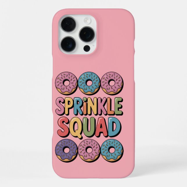 Sprinkle Squad | Baby Sprinkle iPhone Hülle (Rückseite)