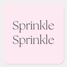 Sprinkle Sticker I Shera Seven