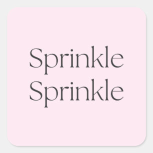 Sprinkle Sticker I Shera Seven